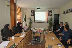 برگزاری جلسه آموزشی سند ملی پیشگیری و کنترل بیماریهای غیرواگیر در اداره محیط زیست شهرستان تهران